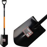 Spade Strend Pro STYLER X03, pointed, steel D-handle