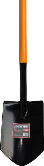 Ásó Strend Pro STYLER X03, hegyes, acél D-nyéllel