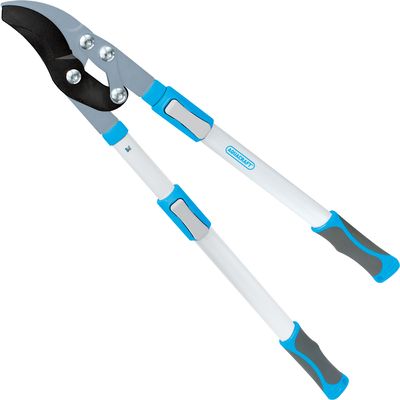 AQUACRAFT® 360709 ágvágó olló, cut.40 mm, Alu/SoftGrip, üllővel, teleszkópos +30 cm