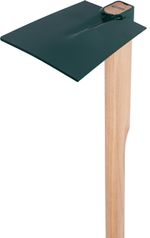 Hoe FED 211/1200, flat, 145 mm, wooden handle