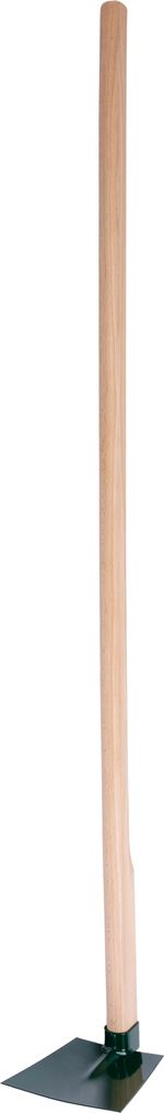 Hoe FED 211/1200, flat, 145 mm, wooden handle