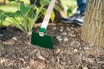 Hoe FED 211/1200, flat, 145 mm, wooden handle