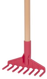 Hand Rake Strend Pro S406-5, children's, for grass, plastic, 165x820 mm