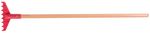 Kézi gereblye Strend Pro S406-5, gyermek, fűgereblye, műanyag, 165x820 mm