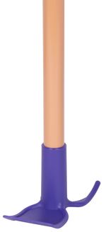 Hand Hoe Strend Pro S406-6, children's, two-pronged, plastic, 137x785 mm
