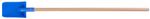 Shovel Strend Pro S406-7, children's, straight, plastic, 80x910 mm