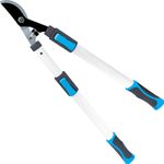 Shears AQUACRAFT® 360483, garden, for branches, max. 35 mm, Aluminum/SoftGrip, telescopic +30 cm