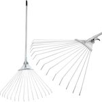 Leaf Rake Strend Pro R116-85, 15-tine, fan, 850 g, metal handle