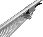 Leaf rake telescopic galvanized 850g