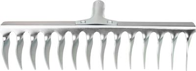 Garden rake for aeration 141teeth