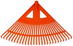 Leaf Rake Strend Pro R130, 27-tine, 58 cm, fan, plastic, without handle
