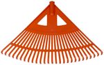 Leaf Rake Strend Pro R130, 27-tine, 58 cm, fan, plastic, without handle