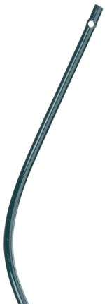 Rod GS2 1200/5.5 mm, spiral, wire, green, plant and tomato support