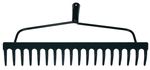 Rake Strend Pro R101, garden, 18 tines, without handle