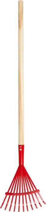 Leaf Rake Strend Pro Herrison 813-16, 11-tine, 900 mm wooden handle, mini