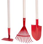 Tool Set Strend Pro Herrison 9357G MINI, gardening, rake, shovel, hoe, wooden handle 900 mm