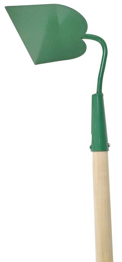 Garden hoe Herrison 9321, flat, handle 120 cm