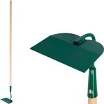 Hoe Strend Pro Herrison 9308, flat, wooden handle