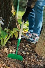 Hoe Strend Pro Herrison 9308, flat, wooden handle