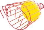 Oberač ovocia Strend Pro GT7011 150 mm, drôtený