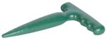 Strend Pro Garden peg, for planting, plastic, 18x11.5 cm, green