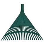 Leaf Rake Strend Pro R122, 22-tine, 50 cm, plastic, without handle