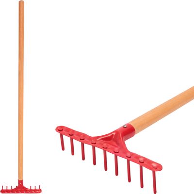 Rake Herrison, 9 tooth, mini