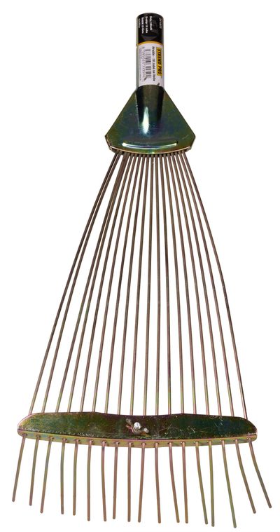 Leaf rake R117, 18 teeth, Zn