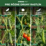 Csatlakozó SC08, 8 mm, műanyag, kerti támasztórudakhoz, csomag 30 db