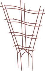 Držiak Strend Pro L-712-1, bal. 2 ks, plastový, oporný stojan na kvety, 460x285 mm