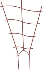 Držiak Strend Pro L-712-1, bal. 2 ks, plastový, oporný stojan na kvety, 460x285 mm
