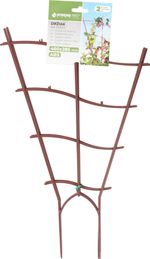 Držiak Strend Pro L-712-1, bal. 2 ks, plastový, oporný stojan na kvety, 460x285 mm