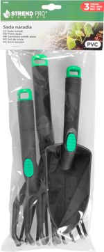 Szerszámkészlet Strend Pro GS1432 , kerti, 3 részes, műanyag