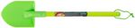 Spade Strend Pro S406K1, children's, pointed, plastic, 118x500 mm