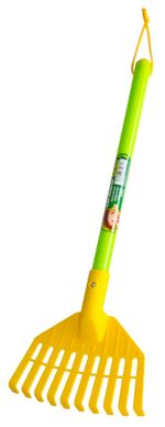 Kézi gereblye Strend Pro S406K4, legyező, gyermek, műanyag, 180x482 mm