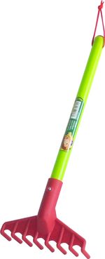 Kézi gereblye Strend Pro S406K5, gyermek, műanyag, 165x420 mm