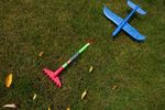 Hand Rake Strend Pro S406K5, children's, plastic, 165x420 mm