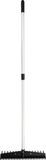 Kerti gereblye Strend Pro Premium S891-AL, 445x115 mm, 16 fogú, ALU teleszkópos nyél
