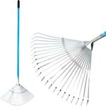Hrable na lístie AQUACRAFT® 380352, záhradné, vejárové, ALU násada