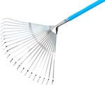 Leaf Rake AQUACRAFT® 380352, garden, fan, Aluminum handle