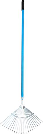 Leaf rake AQUACRAFT, steel handle