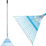 Lawn rake 18 teeth 156cm AQUACRAFT, steel handle