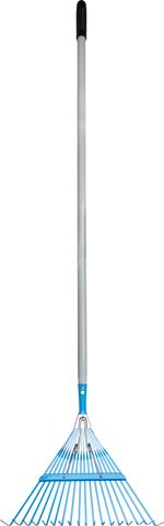 Lawn rake 18 teeth 156cm AQUACRAFT, steel handle