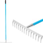 Leaf Rake AQUACRAFT® 380382, garden, Aluminum handle
