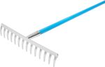 Leaf Rake AQUACRAFT® 380382, garden, Aluminum handle
