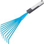 Kis gereblye AQUACRAFT® 380680, Classic, legyező alakú, lombra, kerti, kézi