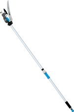 Loppers AQUACRAFT® 320146, garden, for branches, with saw, telescopic, max. 2 m