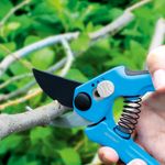 Pruning Shears AQUACRAFT® 330720, garden, for branches, adjustable, SoftGrip0500000086521