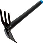 Hand Hoe AQUACRAFT® 380978, flat/3-prong, plastic