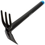 Hand Hoe AQUACRAFT® 380978, flat/3-prong, plastic